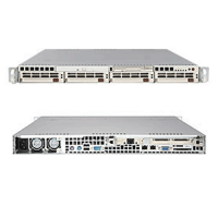 Supermicro 1U Rackmount SYS-6014H-X8 