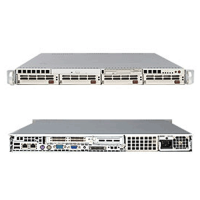 Supermicro 1U Rackmount SYS-6014P-32B 