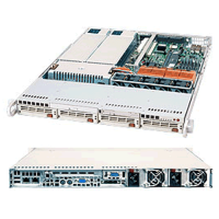 Supermicro 1U Rackmount SYS-6014P-8R