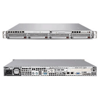 Supermicro 1U Rackmount SYS-6015B-8+B 