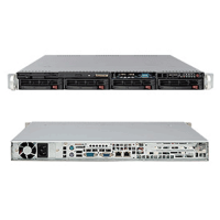 Supermicro 1U Rackmount SYS-6015C-M3