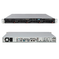Supermicro 1U Rackmount SYS-6015C-M3B 