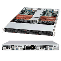 Supermicro 1U Rackmount SYS-6015TC-10GB
