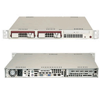 sUPERMICRO 1U Rackmount SYS-6015V-TLP 