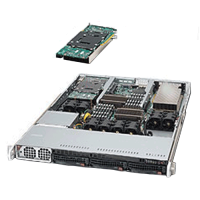 Supermicro 1U Rackmount SYS-6016GT-TF-TM1 