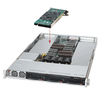 Supermicro 1U Rackmount SYS-6016T-GTF 