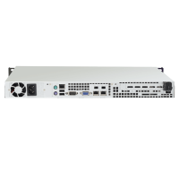 Supermicro 1U Rackmount SYS-6016T-MR - Rear
