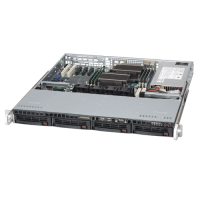 Supermicro 1U Rackmount SYS-6016T-MT - Angle