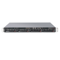 Supermicro 1U Rackmount SYS-6016T-MT - Front