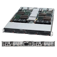 Supermicro 1U Rackmount SYS-6016TT-IBQF 
