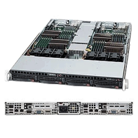 Supermicro 1U Rackmount SYS-6016TT-TF 