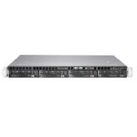 Supermicro 1U Rackmount SYS-6017B-MTRF  - Front