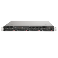 Supermicro 1U Rackmount SYS-6017R-N3RF4+ Front
