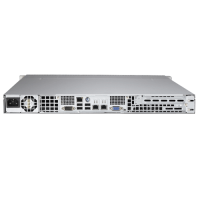 Supermicro SYS-6017R-TDAF 1U Rackmount - Rear