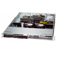 Supermicro SYS-6017R-TDLF Rackmount - Angle
