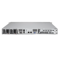 SYS-6017R-TDLRF Rackmount - Rear