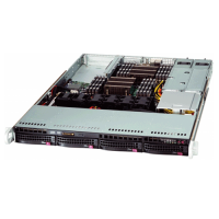Supermicro 1U Rackmount SYS-6017R-WRF - Angle