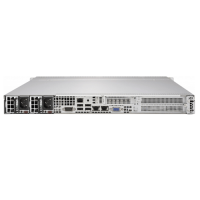 Supermicro 1U Rackmount SYS-6017R-WRF - Rear
