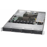 Supermicro SYS-6017R-WTRFTP+ 1U Rackmount - Angle
