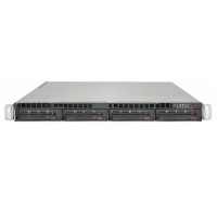 Supermicro SYS-6017R-WTRFTP+ 1U Rackmount - Front