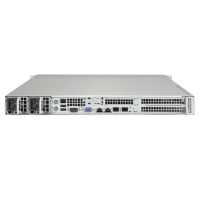 Supermicro SYS-6017R-WTRFTP+ 1U Rackmount - Rear