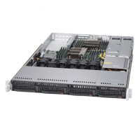 Supermicro SYS-6018R-WTR Angle