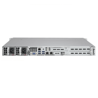 Supermicro SYS-6018R-WTR Rear