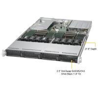 Supermicro SYS-6018U-TR4+ Angle
