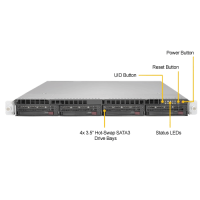 Supermicro SYS-6018U-TRTP+ Front