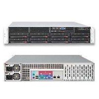 Supermicro 2U Rackmount Server SYS-6025B-8R+V 