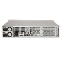 Supermicro 2U Rackmount SYS-6027R-3RF4+ Rear