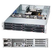 Supermicro 2U Rackmount 6027R-72RFTP+