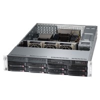 Supermicro 2U Rackmount SYS-6027R-73DARF - Angle