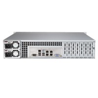 Supermicro 2U Rackmount SYS-6027R-73DARF - Rear
