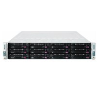 Supermicro 2U Rackmount SYS-6027TR-HTQRF - Front
