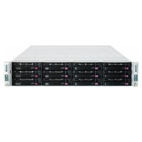 Supermicro 2U Rackmount SYS-6027TR-HTRF - Front