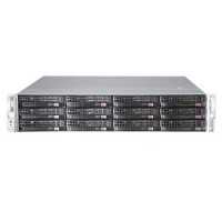 Supermicro 2U Rackmount SSG-6028R-E1CR12T - Front