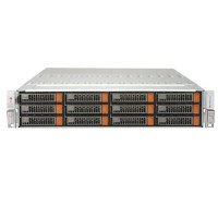 Supermicro 2U Rackmount SSG-6028R-E1CR24L - Front