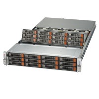 Supermicro 2U Rackmount SSG-6028R-E1CR24L - Angle