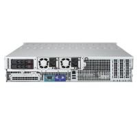 Supermicro 2U Rackmount SSG-6028R-E1CR24N - Rear