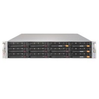 Supermicro 2U Rackmount SYS-6028R-TDWNR - Front