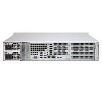 Supermicro 2U Rackmount SYS-6028R-TDWNR - Rear