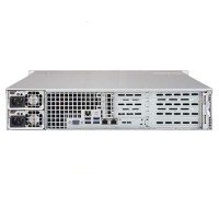 Supermicro 2U Rackmount SYS-6028R-WTRT - Rear