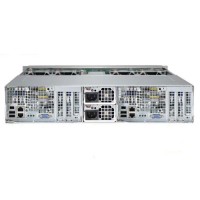 Supermicro 2U Rackmount SYS-6028TP-DNCR - Rear