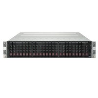 Supermicro 2U Rackmount SYS-6028TP-HTR-SIOM - Front