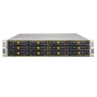 Supermicro 2U Rackmount SYS-6028TR-D72R - Front