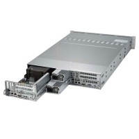 Supermicro 2U Rackmount SYS-6028TR-D72R - Angle