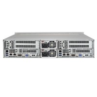 Supermicro 2U Rackmount SYS-6028TR-DTR - Rear