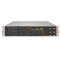 Supermicro 2U Rackmount SYS-6028U-E1CNR4T+ Front