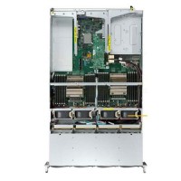 Supermicro 2U Rackmount SYS-6028U-E1CNR4T+ Top